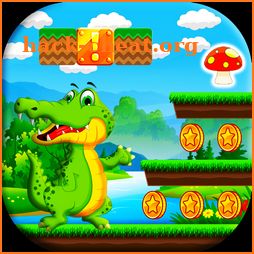 Crocodile Run : in the Wild Jungle Adventures icon
