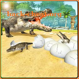 Crocodile Simulator Attack Game 3D icon