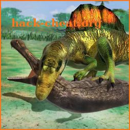 Crocodile vs Dinosaur Wild City Attack icon