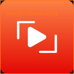 Crop Video Editor 📹 - Square fit & Resize Video icon