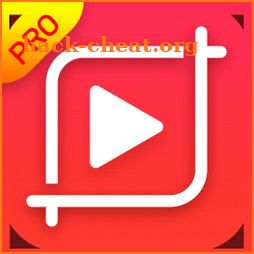 Crop video: Video cut & Video resizer icon