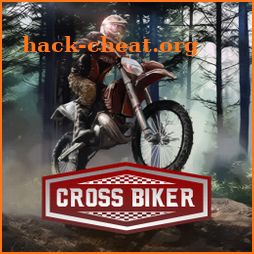 Cross Biker icon
