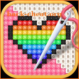 Cross Stitch - Draw Sandbox Pixel Art icon