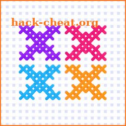 Cross Stitch Embroidery: Hobby & Ideas icon
