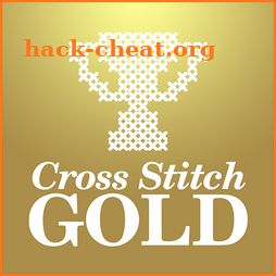 Cross Stitch Gold icon
