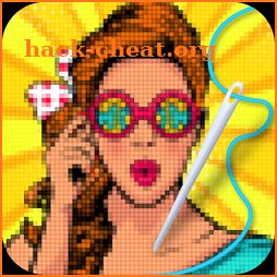 Cross Stitch Kits - Free Cross Stitches on Mobile icon