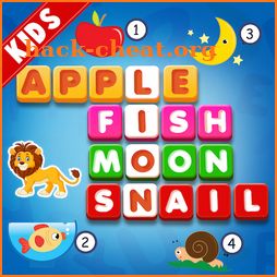 Crossword For Kids - Word Games For Kids icon
