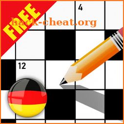 Crossword German Puzzle Free Word Game Offline icon