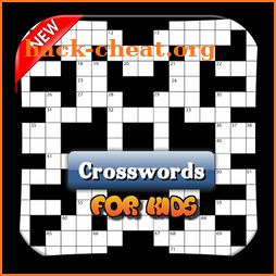 Crosswords for Kids icon