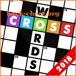 Crosswords Games - Word Puzzle Free icon