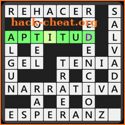 Crosswords - Spanish version (Crucigramas) icon