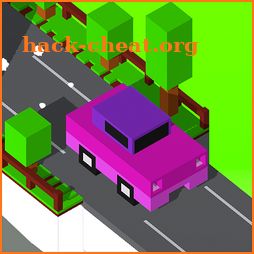 Crossy Bridge Constructor 3d - Car Game icon