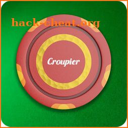 Croupier deal & learn roulette icon