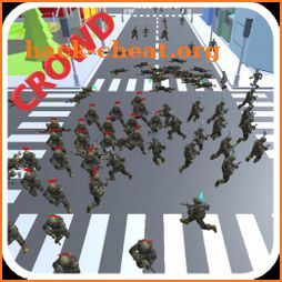 Crowd City Commando icon
