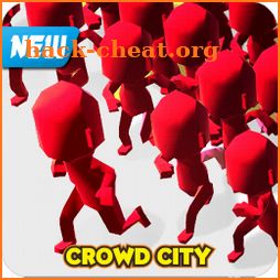 Crowd Crush City Rush - Video and Tutorial include icon