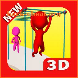 Crowd Race 3D - Stickman Fun Run icon