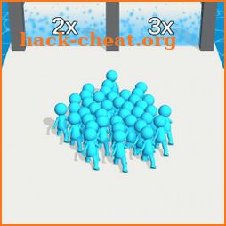 Crowd Runners 3D icon