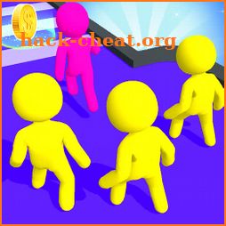 Crowd Switch - Color Run 3D icon