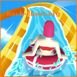 Crowd Water Slide icon