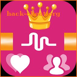 Crown for Musically : Likes & Fans Simulator 2018 icon