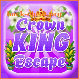 Crown King Escape - A2Z Escape Game icon