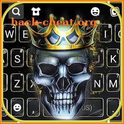 Crown Skull King Keyboard Background icon