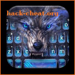 Cruel Night Wolf Keyboard Theme icon