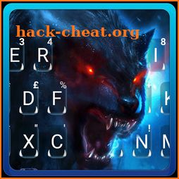 Cruel Wolf Keyboard Theme icon
