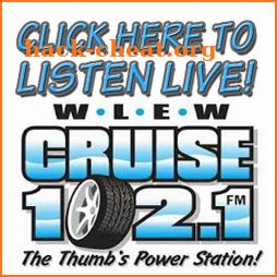 CRUISE 102.1 FM - WLEW icon