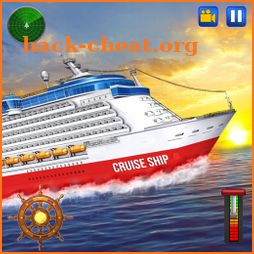 Cruise Ship Driving: US Cargo Ship Transport Game icon