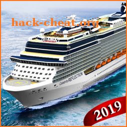 Cruise Ship Simulator 2019 icon