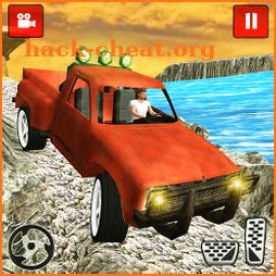 Cruiser car games 2021 4x4 mountain car driving 3D icon