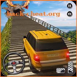 Cruiser Car Stunts: Dragon Road Driving Simulator icon