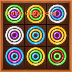 Crush Rings - Match Color Rings icon