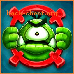 Crush the Monsters：Cannon Game icon