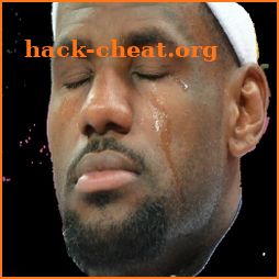 Crying Lebron Face Game icon