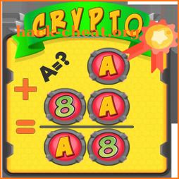 Crypto Math Puzzle icon