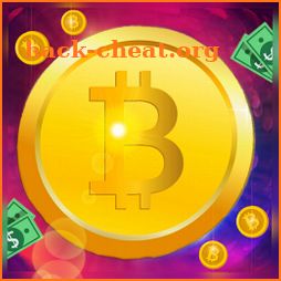 Crypto Mining : Free Bitcoin Machine Simulator icon