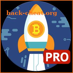 Crypto Rocket PRO - Cryptocurrency Prices & News icon