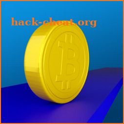 Crypto Rush 3D Coin Roll Race icon