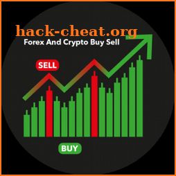 Crypto Signal-crypto buy sell icon