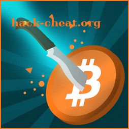 Crypto Slicer - Knife Hit Coins icon