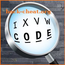 Cryptogram Word Puzzle icon