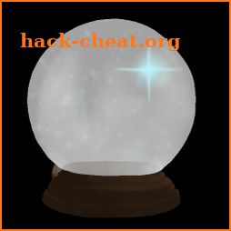 Crystal ball - Fortune teller icon