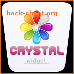 Crystal Widget icon
