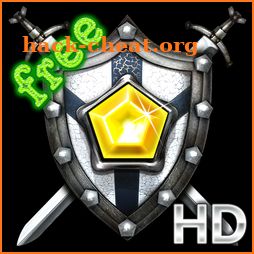 Crystallight Defense HD Free icon