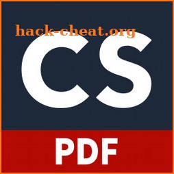 CS PDF - PDF Reader & Editor icon