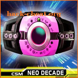 CSM Neo Decade for Decade Henshin icon