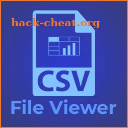 CSV File Viewer: CSV to pdf converter icon