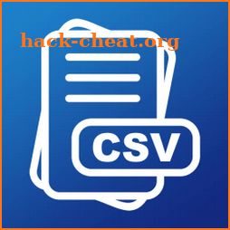 CSV Viewer | CSV File Reader: CSV to pdf converter icon